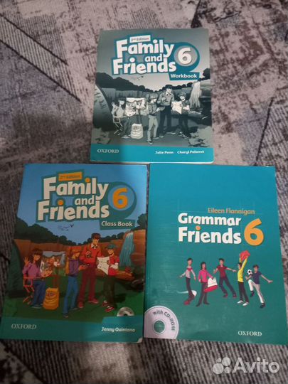 Учебник Family and friends 6 класс