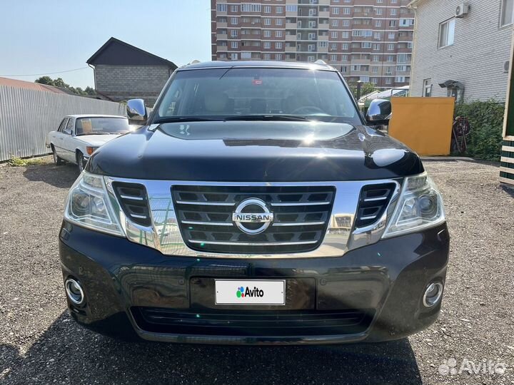 Nissan Patrol 4.0 AT, 2016, 85 000 км