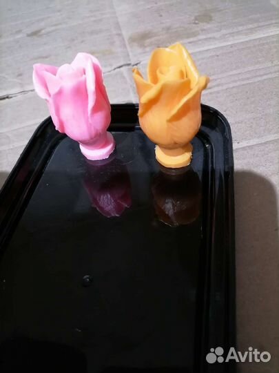 Мыло ручной работы букеты, кусочи