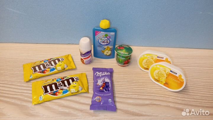 Миниатюра продукты 