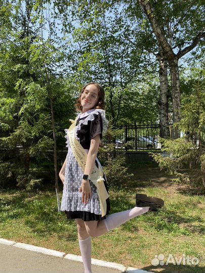 Школьный фартук