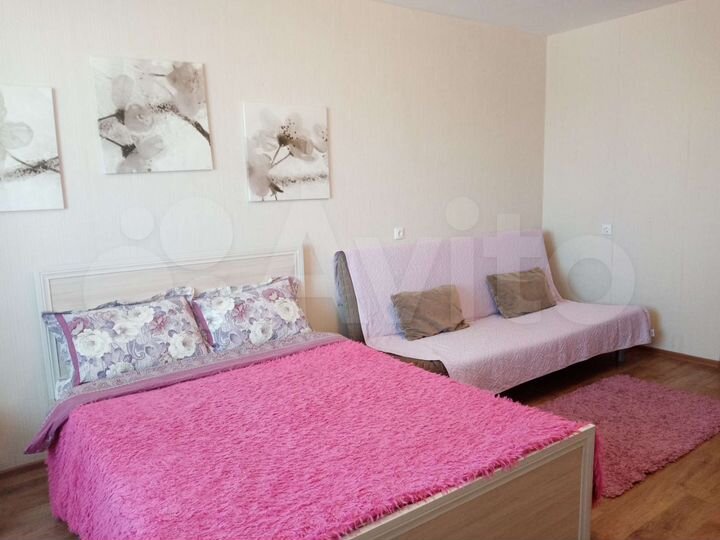 1-к. квартира, 42 м², 13/19 эт.