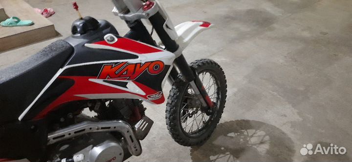 Питбайк kayo sx series 110