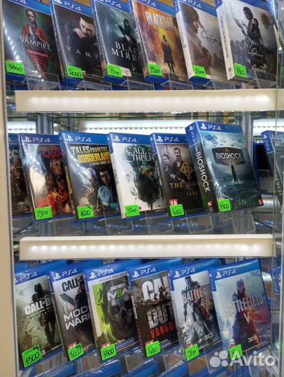 Игры PS4 обмен и продажа
