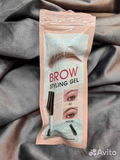 Гель для бровей