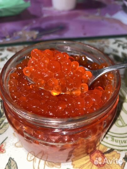 Икра кеты 220гр