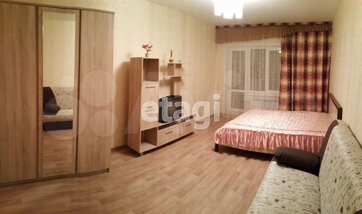 1-к. квартира, 56,5 м², 7/17 эт.