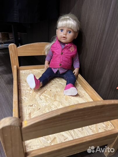 Кровать для куклы IKEA