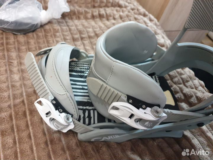 Крепления burton cartel