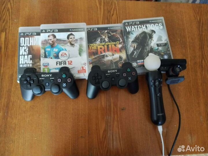 Игровая приставка ps3