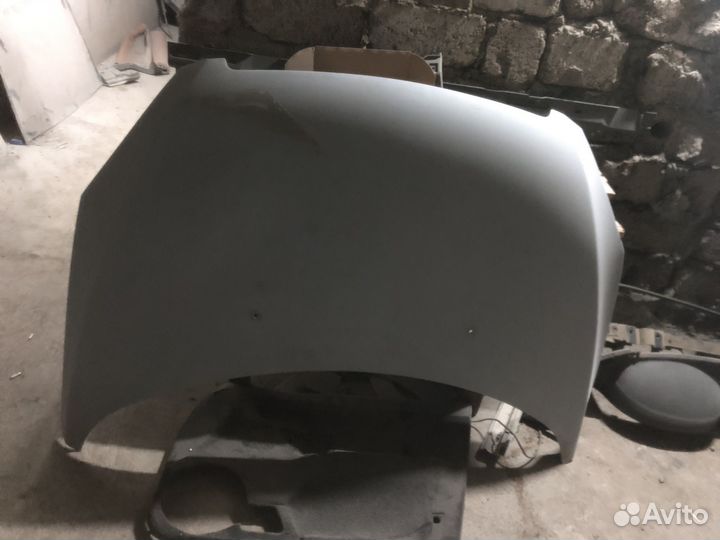 Капот калина 2