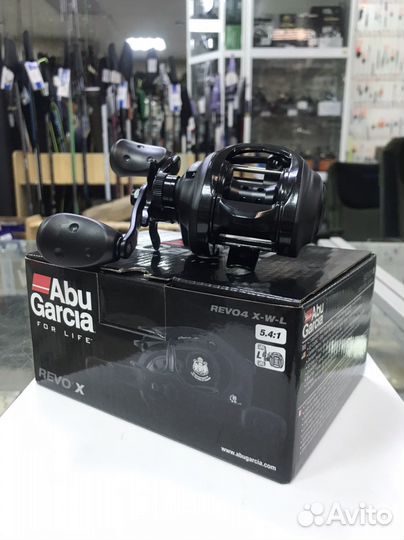 Катушка Abu Garcia Revo X Winch