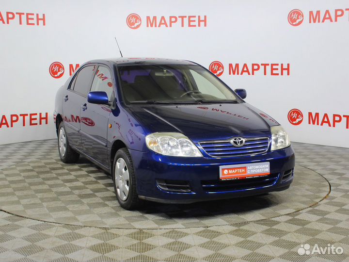 Toyota Corolla 1.6 AT, 2006, 208 000 км