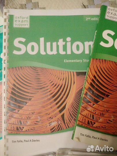 Учебники Solutions Oxford