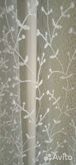 Комплект шторы и тюль