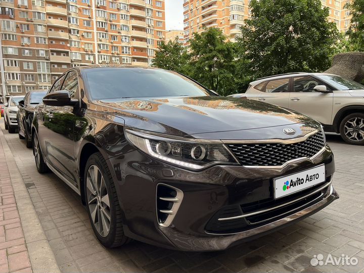 Kia Optima 2.4 AT, 2017, 67 500 км