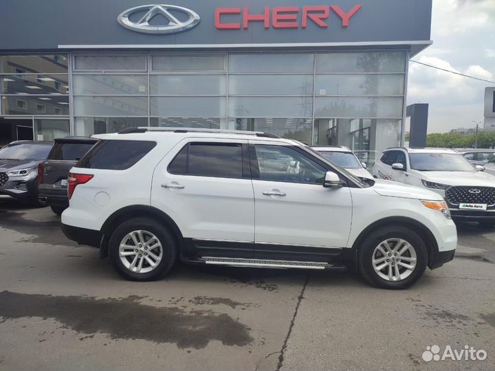 Ford Explorer 3.5 AT, 2014, 182 400 км