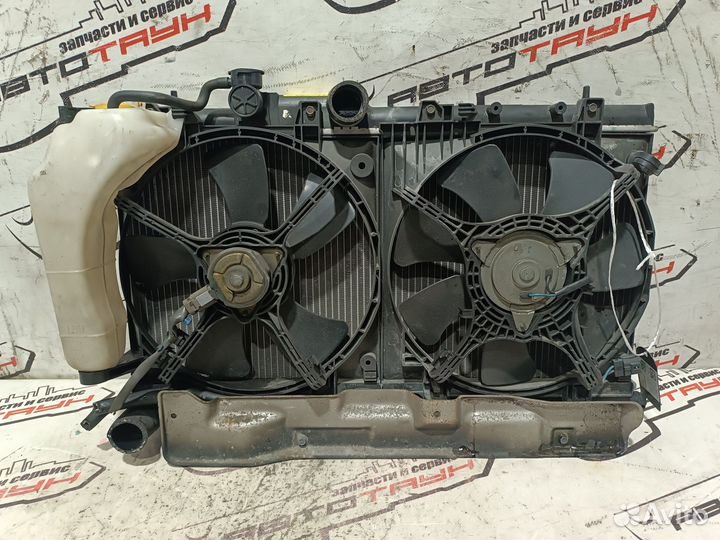 Радиатор двигателя subaru EJ152 EJ161 EJ201 EJ204 impreza GD2 GD3 GD9 GG2 GG3 GG9 атм С заливной 451