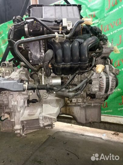 Двигатель Mitsubishi Delica D:2 MB15S K12B 2011