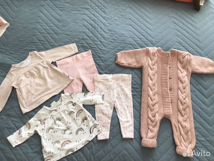 Пакет вещей на девочку 3-6