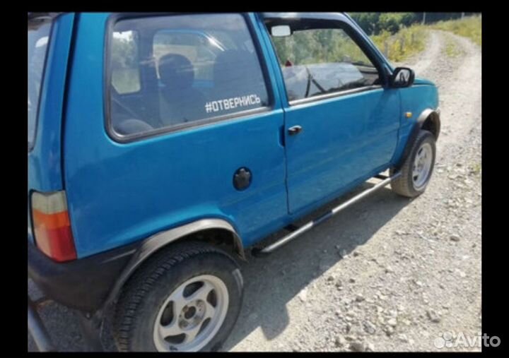 Кенгурятник на оку,ниву