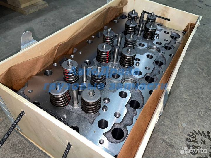 Гбц Даф 95 двигатель XE Евро 3 в сборе