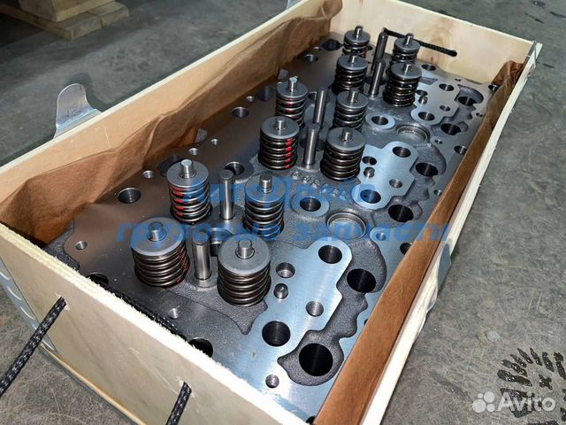 Гбц Даф 95 двигатель XE Евро 3 в сборе