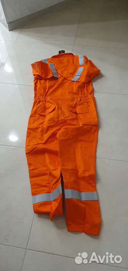 Рабочий комбинезон оранжевый