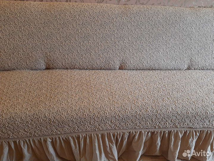 Чехол на угловой диван новый