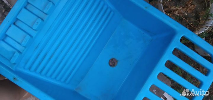 Корыто для стирки на ванну с пробкой