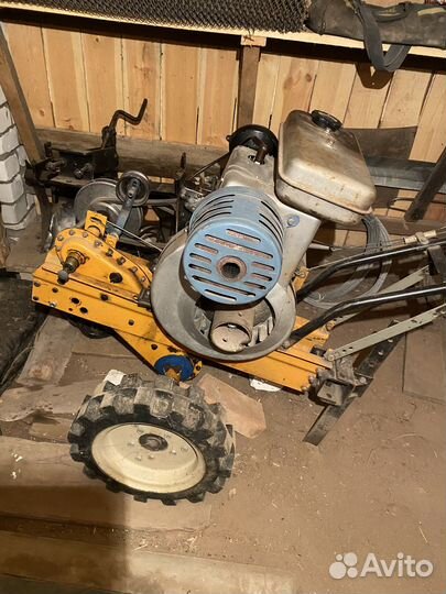 Мотоблок Урал