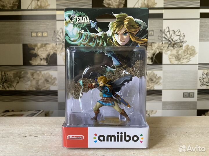 Amiibo Фигурки The Legend Of Zelda (Европа, Новые)