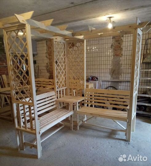 Пергола садовая