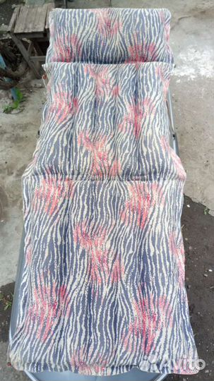 Надувной матрас СССР