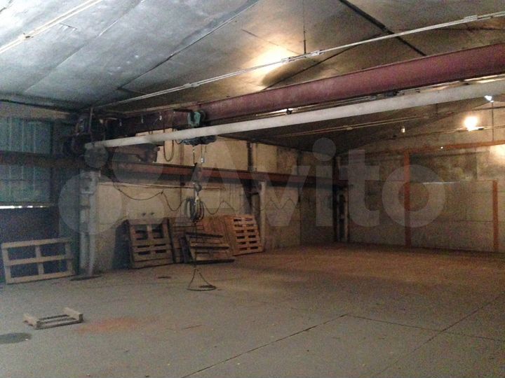Склад холодный, 180 м² с антресолью