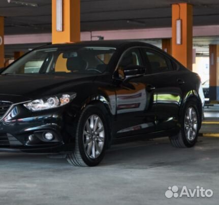 В разборке Mazda 6 GJ 2018