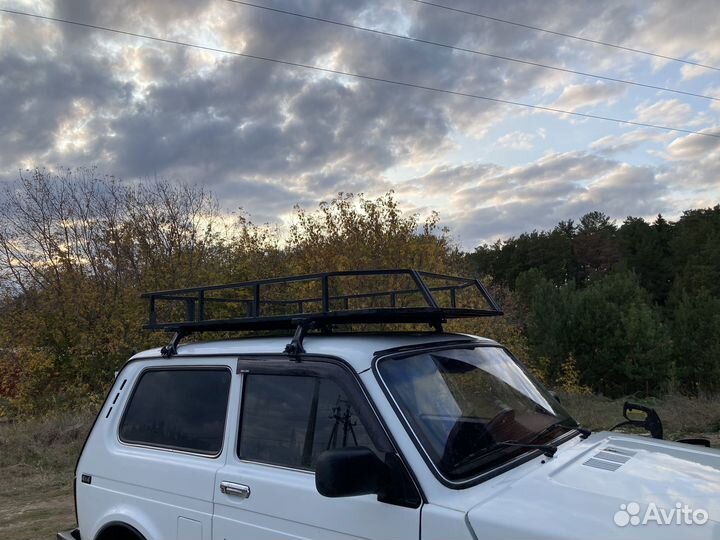 Экспедиционный багажник на ниву