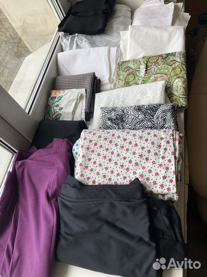 Ткани и меха для шитья