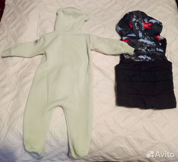 Комбенезон на флисе