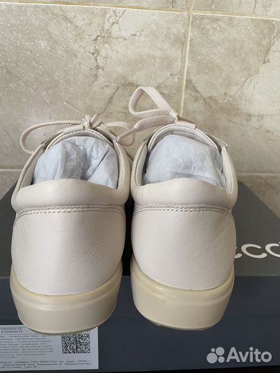 Кеды ecco soft 7 W 39 размер