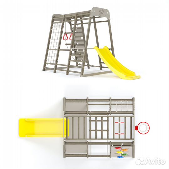 Детская горка для дома