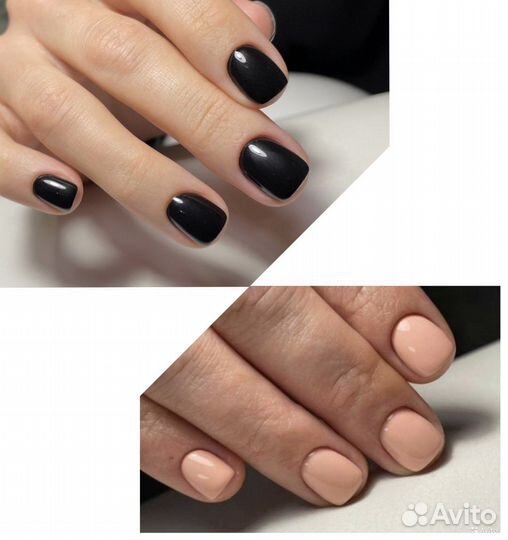 Маникюр Смарт-педикюр Наращивание ногтей