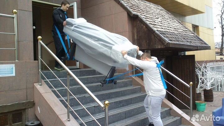 Грузчики переезды грузоперевозки вывоз мусора