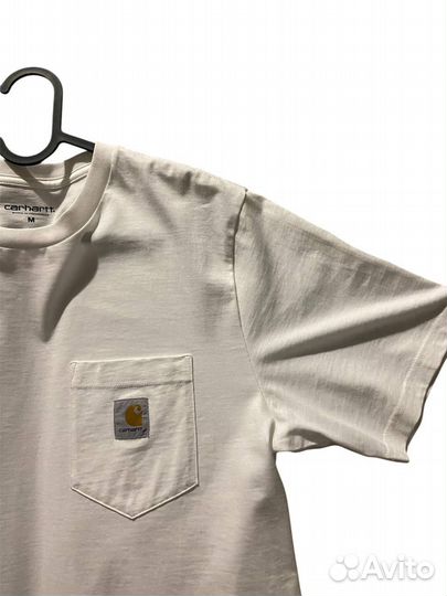 Футболка Carhartt оригинал белая