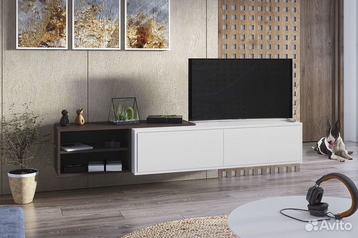 Тумба тв 1 подвесная