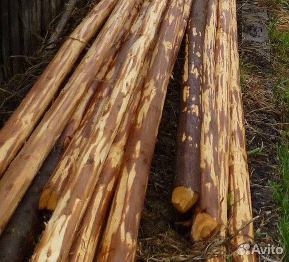 Жерди для забора