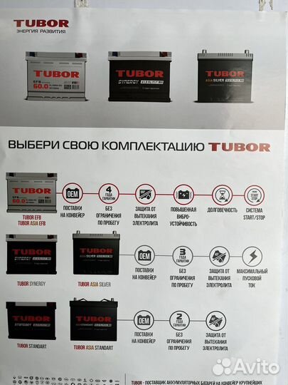 Аккумулятор EFB Titan 60 600A