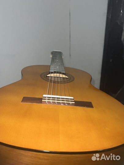 Гитара yamaha c40 + чехол + медиатор