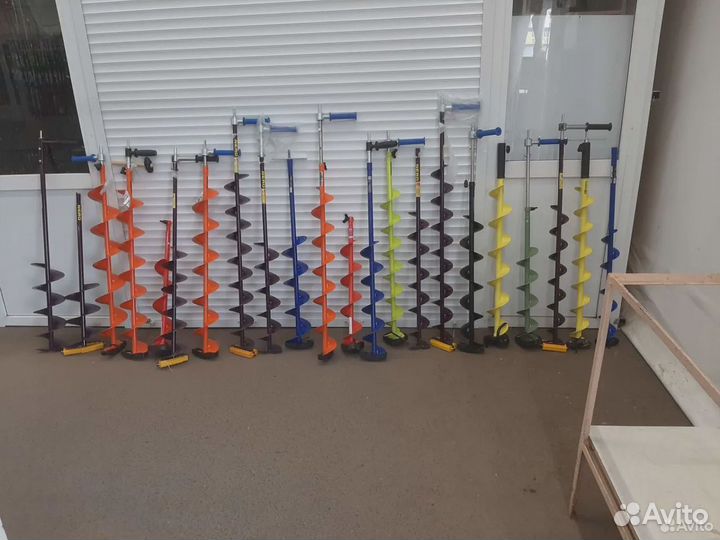 Шуруповерт Ледобур Heimerdinger +Айсберг 110R V3.0