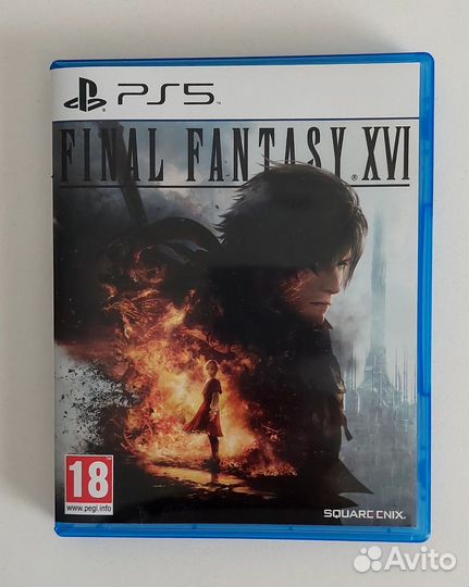 Диск для Playstation 5 final fantasy XVI